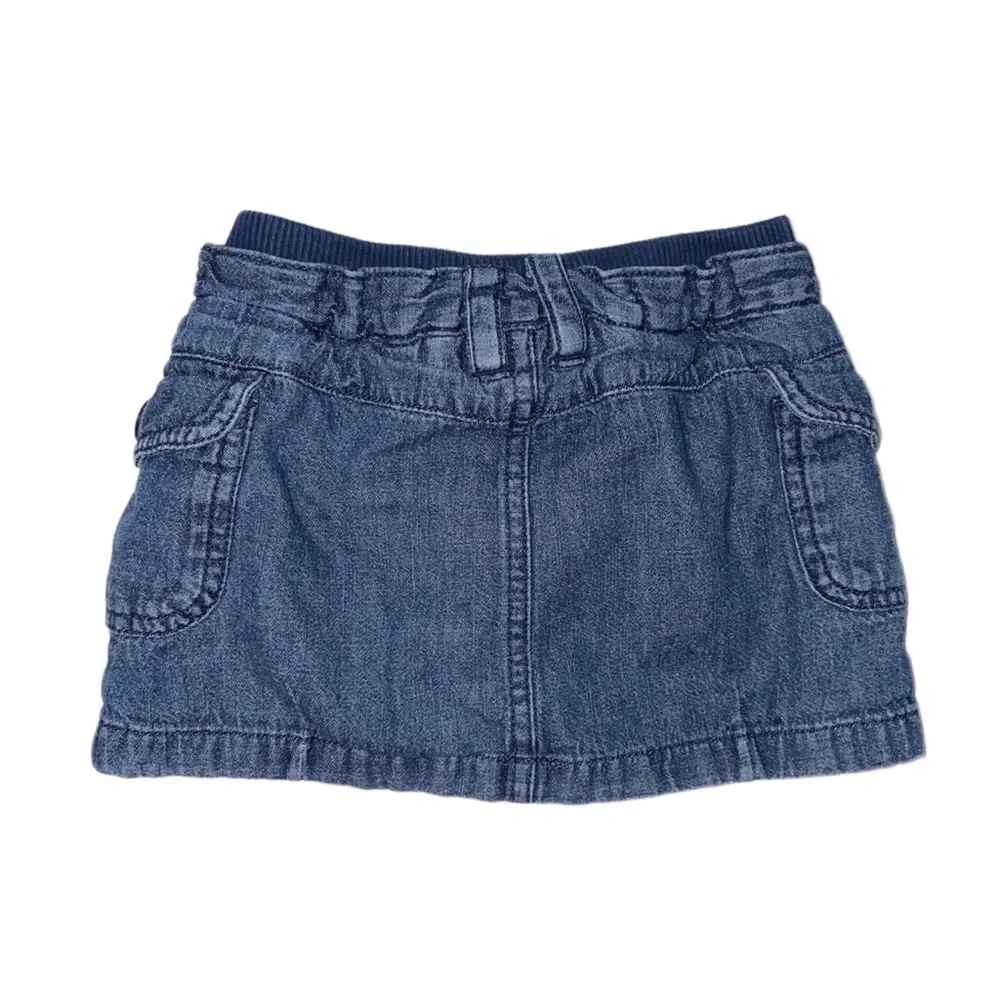 CHILDREN'S PLACE Girl's Denim Skirt Size 18-24 Months